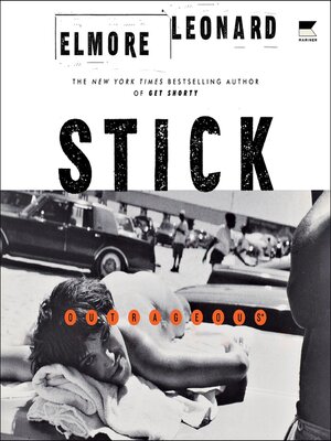 Stick - Audiobook